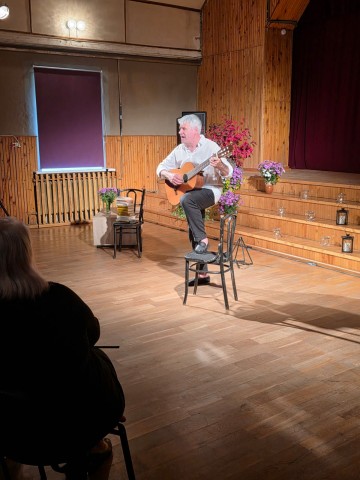 Dzejas dienas Ar Mārtiņu Vilsonu